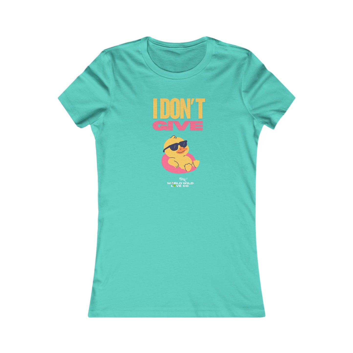 Women's Cheeky Graphic T-Shirt | Funny Novelty Animal Inspired Apparel