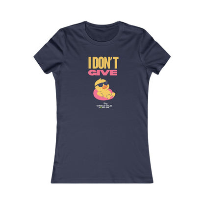 Women's Cheeky Graphic T-Shirt | Funny Novelty Animal Inspired Apparel