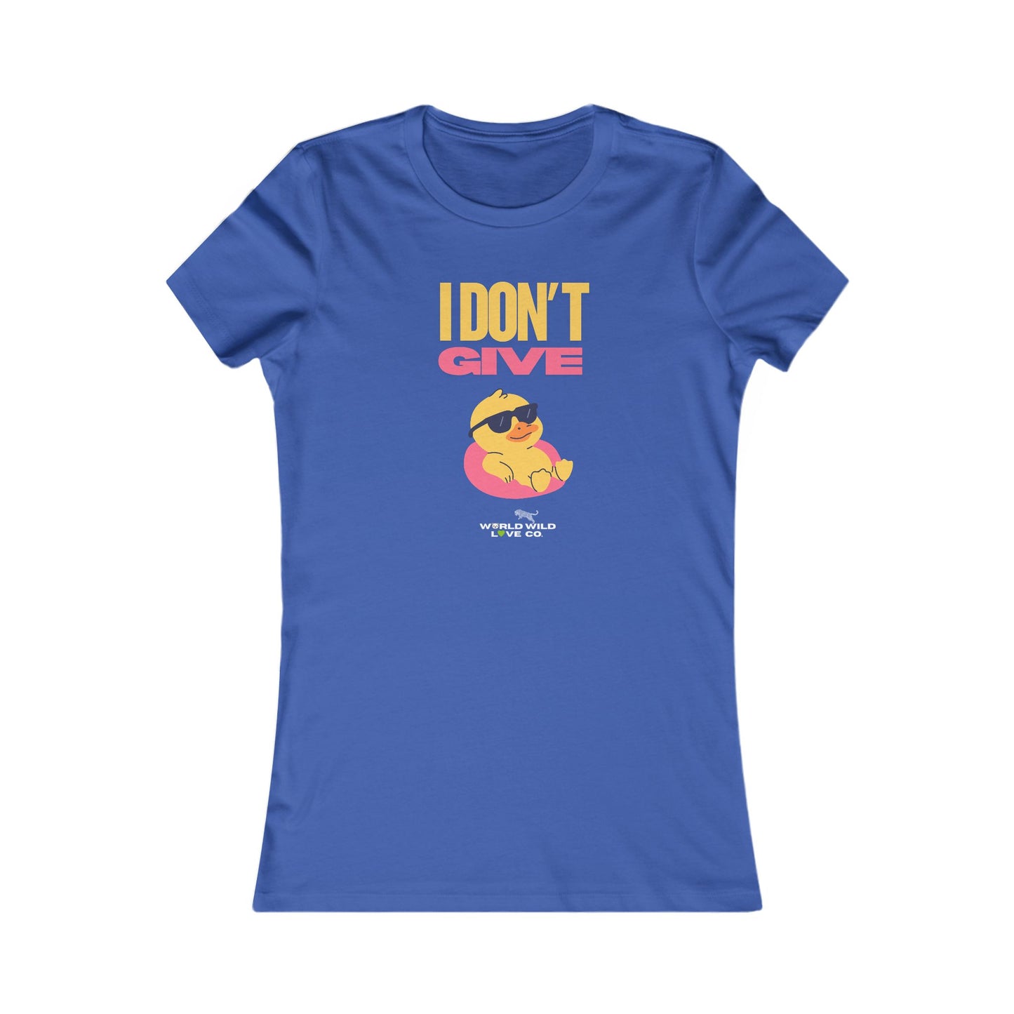 Women's Cheeky Graphic T-Shirt | Funny Novelty Animal Inspired Apparel