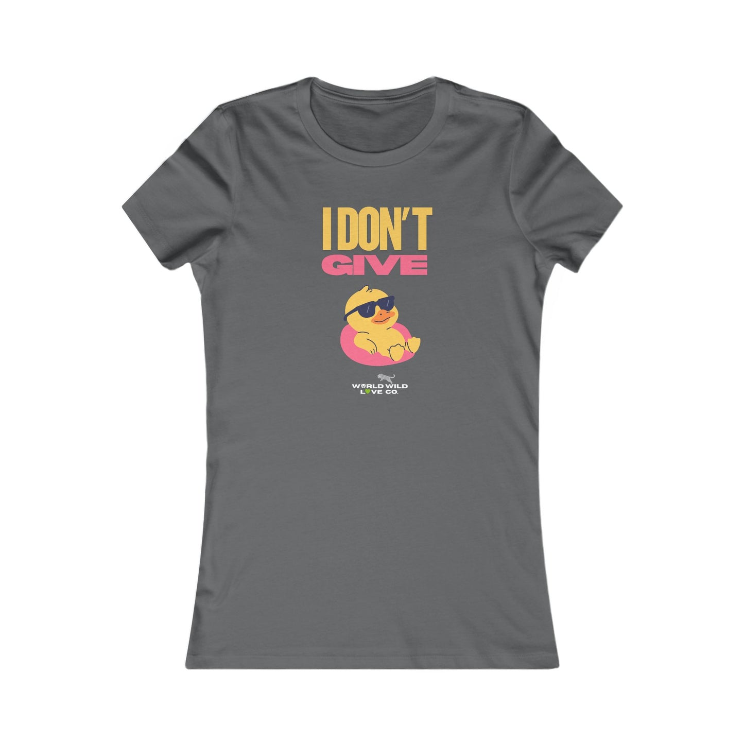 Women's Cheeky Graphic T-Shirt | Funny Novelty Animal Inspired Apparel