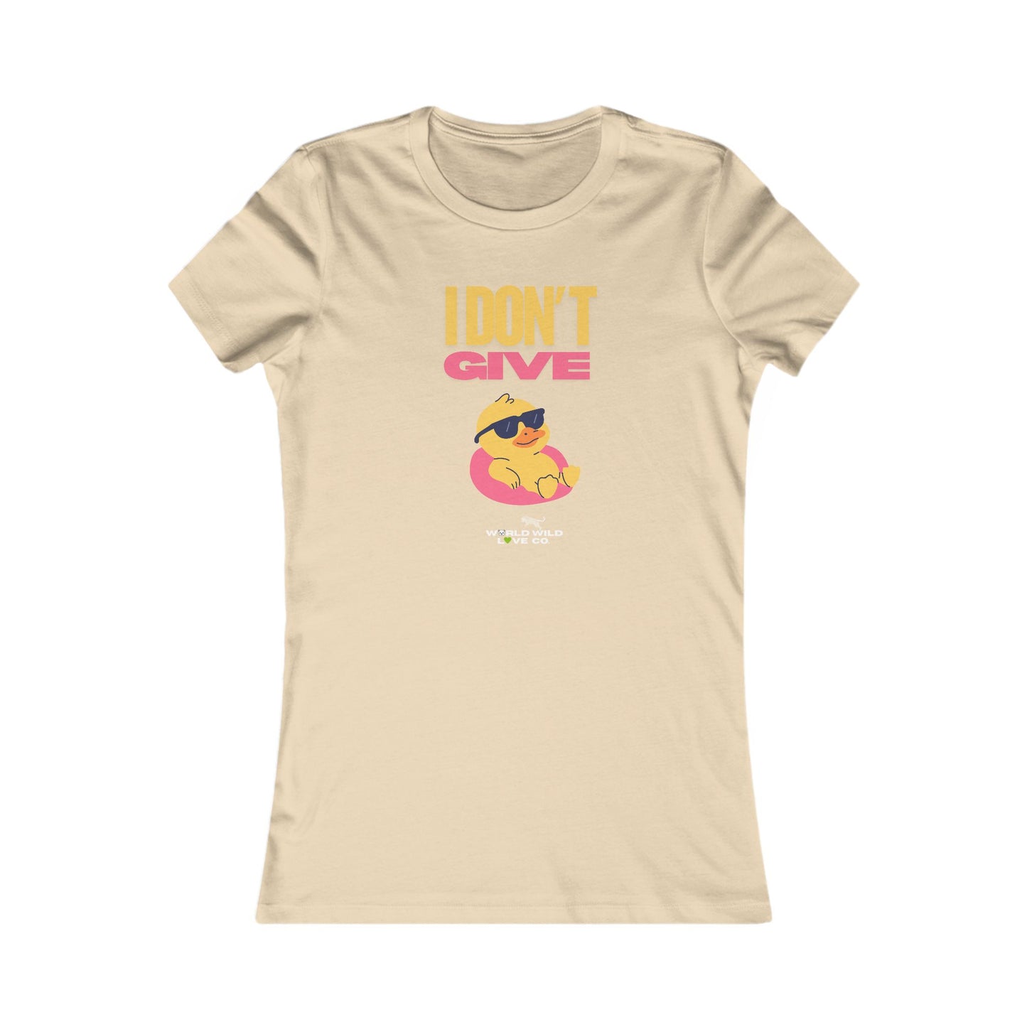Women's Cheeky Graphic T-Shirt | Funny Novelty Animal Inspired Apparel