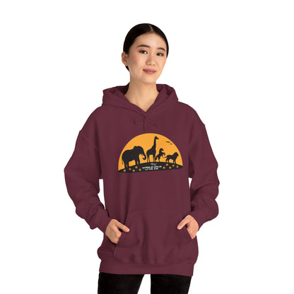 WWL Essential Unisex Hoodie  | Classic Eco-Friendly Apparel to Support Animal Welfare