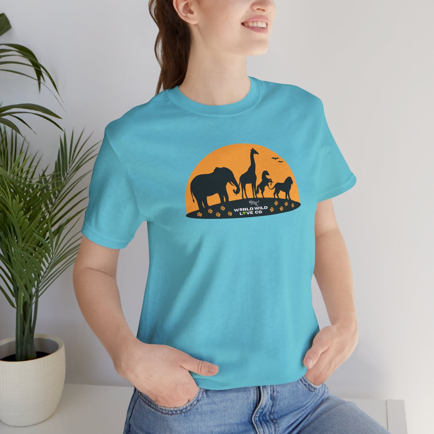WWL Essential Unisex Tee | Classic Apparel to Support Animal Welfare