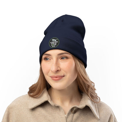 Cozy Knit Unisex Winter Beanie | Casual Accessories that Support Animal Welfare