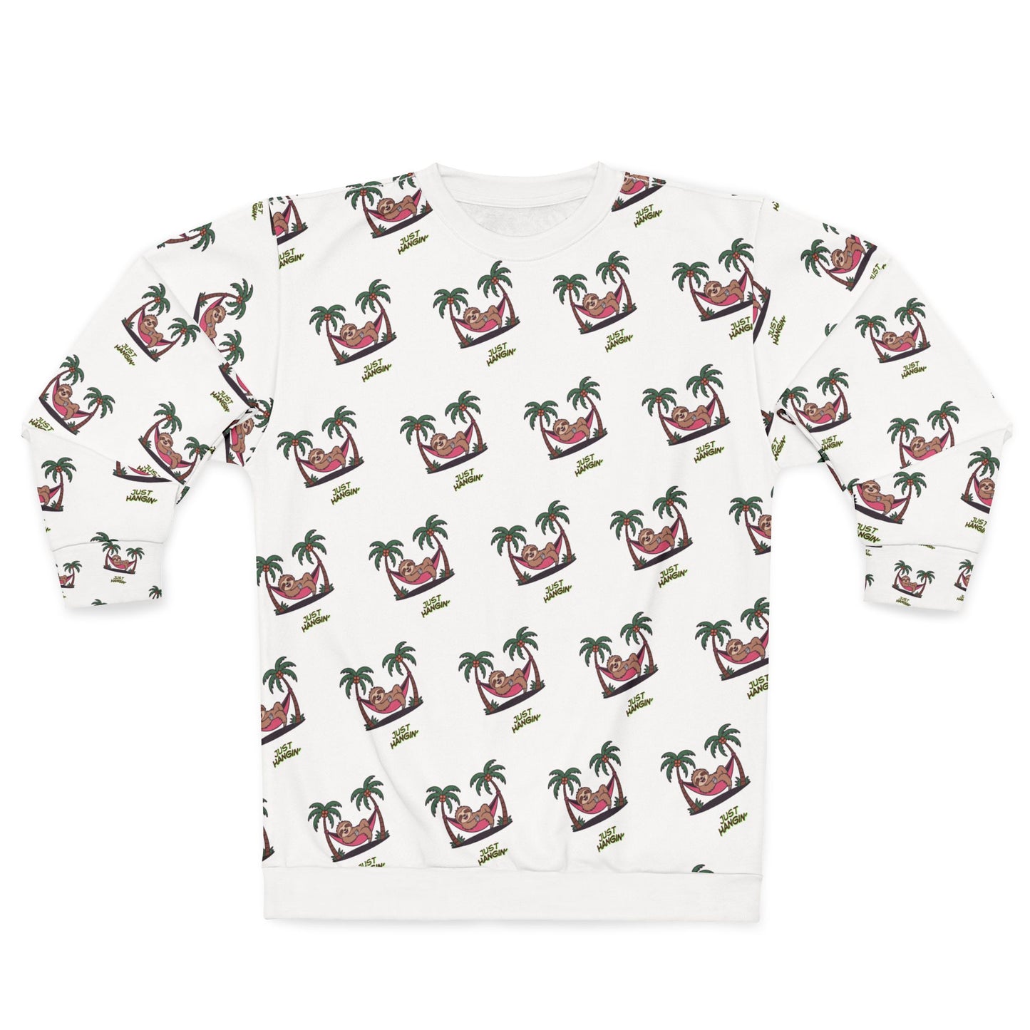 Slothing Around Unisex Sweatshirt | Fun Novelty Animal Inspired Apparel