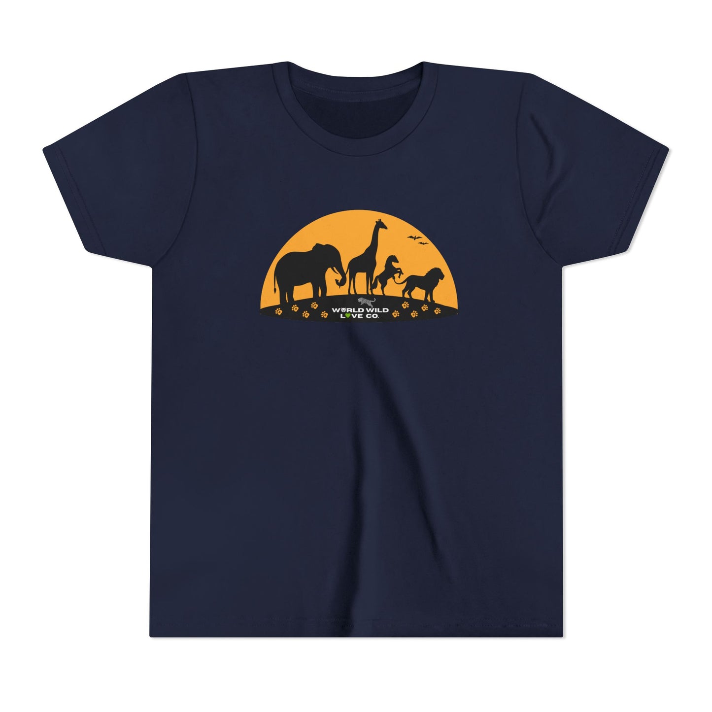 WWL Essential Youth Cotton T-Shirt |  Classic Kids Apparel to Support Animal Welfare