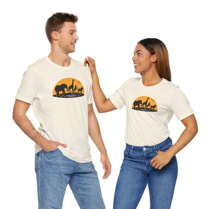 WWL Essential Unisex Tee | Classic Apparel to Support Animal Welfare