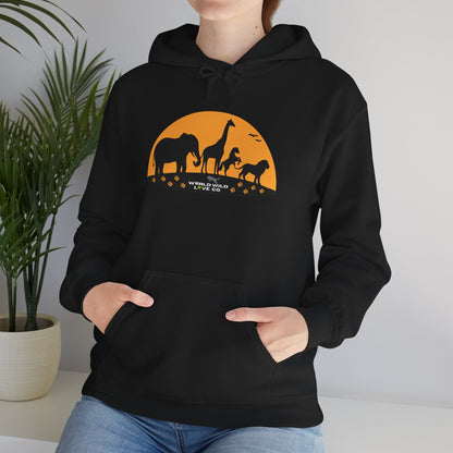 WWL Essential Unisex Hoodie  | Classic Eco-Friendly Apparel to Support Animal Welfare