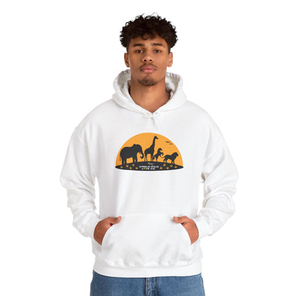 WWL Essential Unisex Hoodie  | Classic Eco-Friendly Apparel to Support Animal Welfare