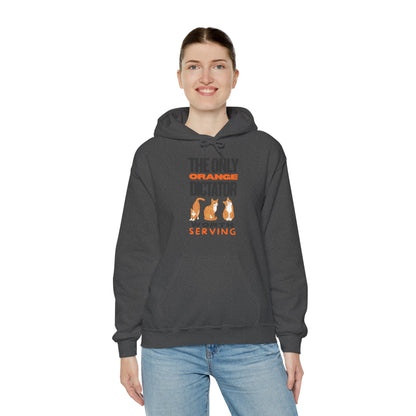 Politics & Cats Unisex Hoodie | Funny Novelty Hoodie that Supports Animal Welfare
