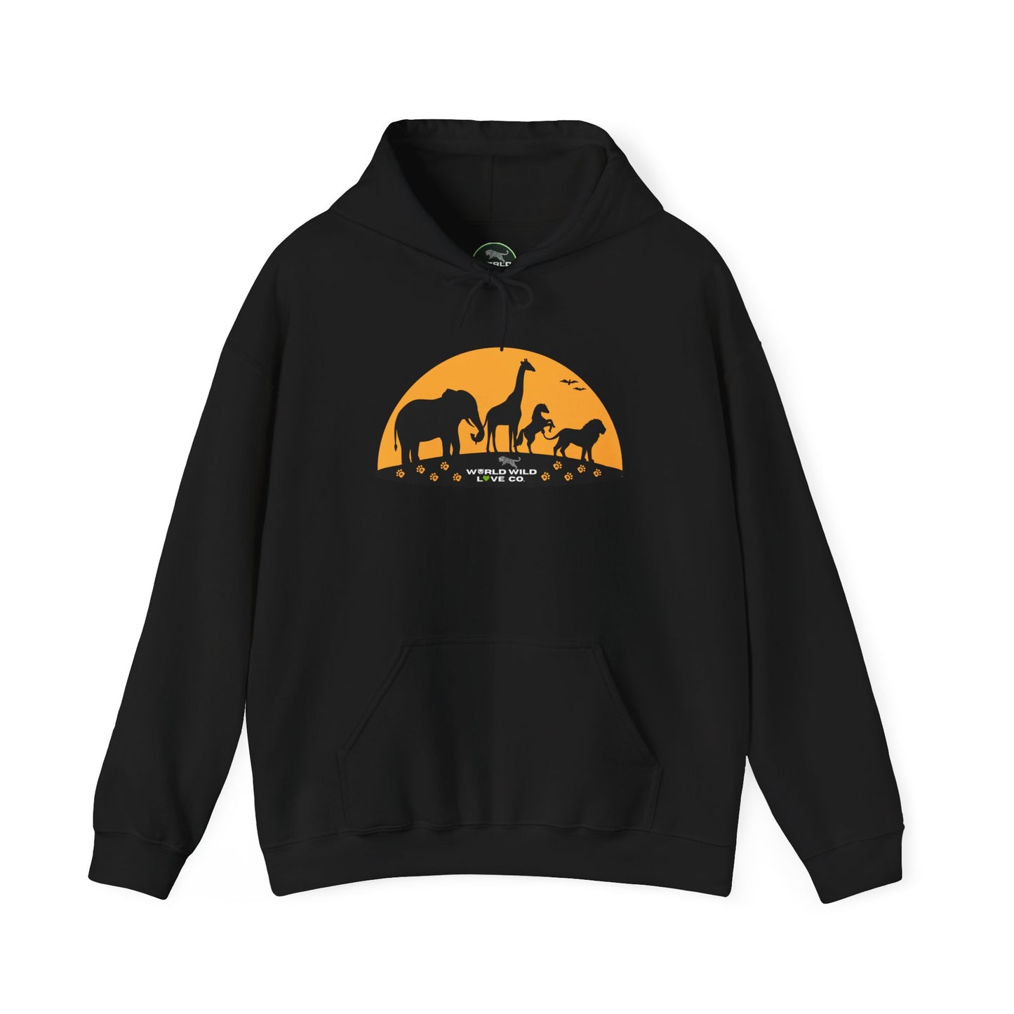 WWL Essential Unisex Hoodie  | Classic Eco-Friendly Apparel to Support Animal Welfare