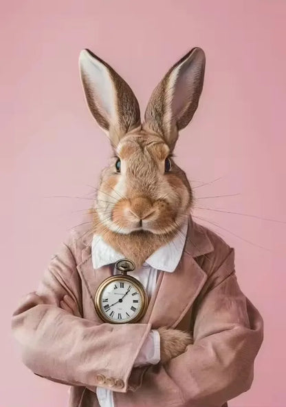 Charming Animal Frameless Canvas Art Prints