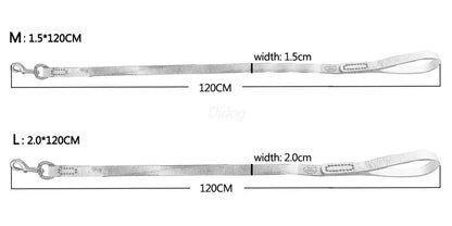 Genuine Leather Dog Leash