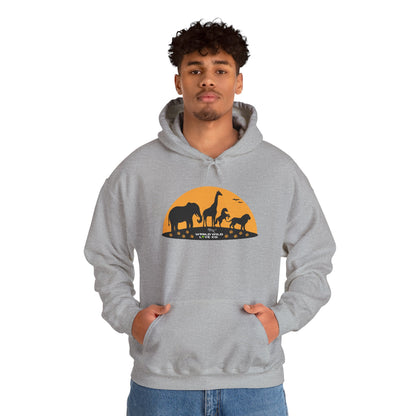 WWL Essential Unisex Hoodie  | Classic Eco-Friendly Apparel to Support Animal Welfare