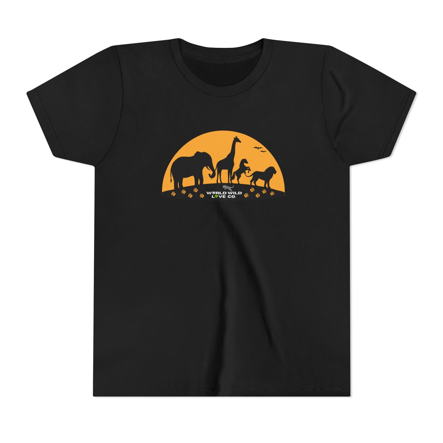 WWL Essential Youth Cotton T-Shirt |  Classic Kids Apparel to Support Animal Welfare
