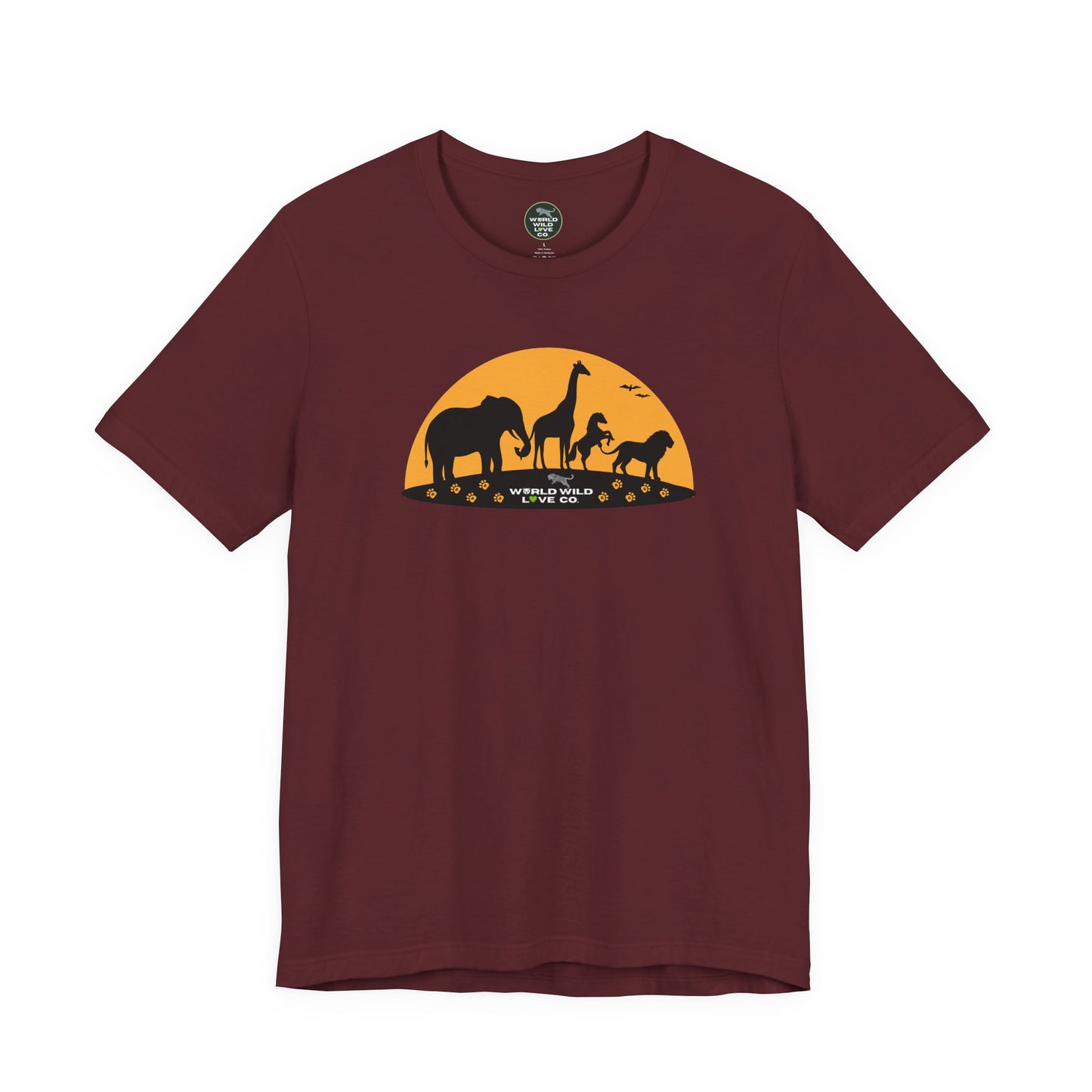 WWL Essential Unisex Tee | Classic Apparel to Support Animal Welfare