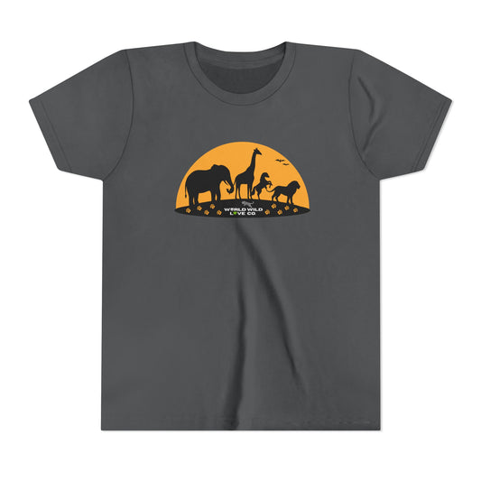 WWL Essential Youth Cotton T-Shirt |  Classic Kids Apparel to Support Animal Welfare