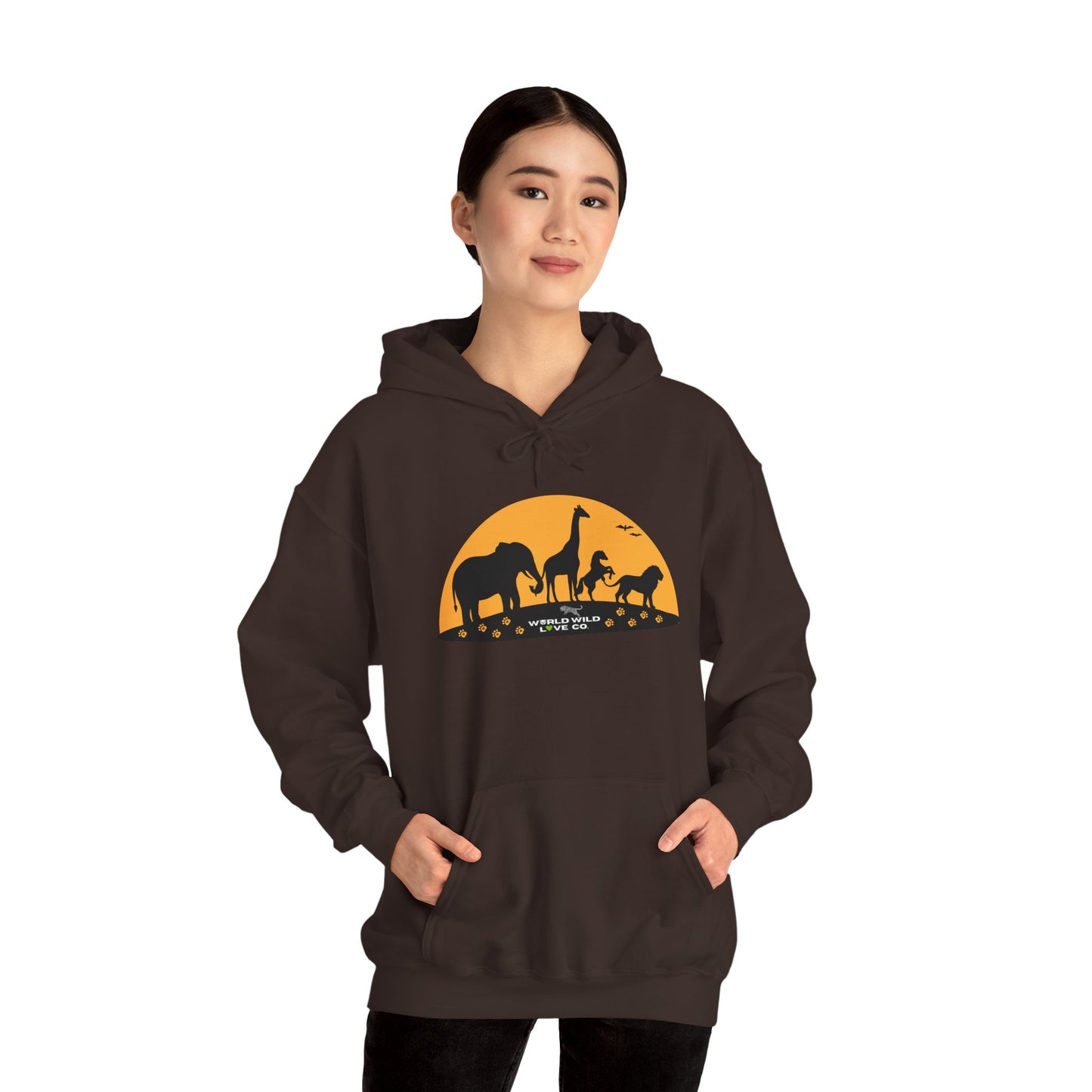 WWL Essential Unisex Hoodie  | Classic Eco-Friendly Apparel to Support Animal Welfare