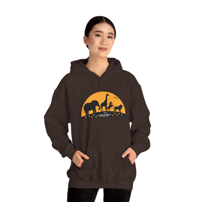 WWL Essential Unisex Hoodie  | Classic Eco-Friendly Apparel to Support Animal Welfare