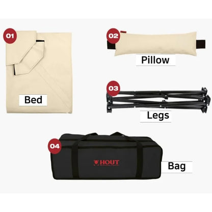 Two Heights In One, Dog Bed