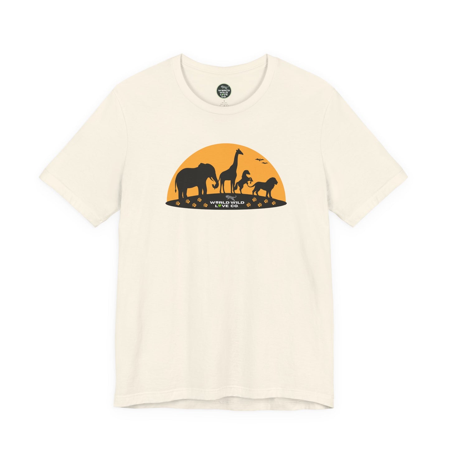 WWL Essential Unisex Tee | Classic Apparel to Support Animal Welfare