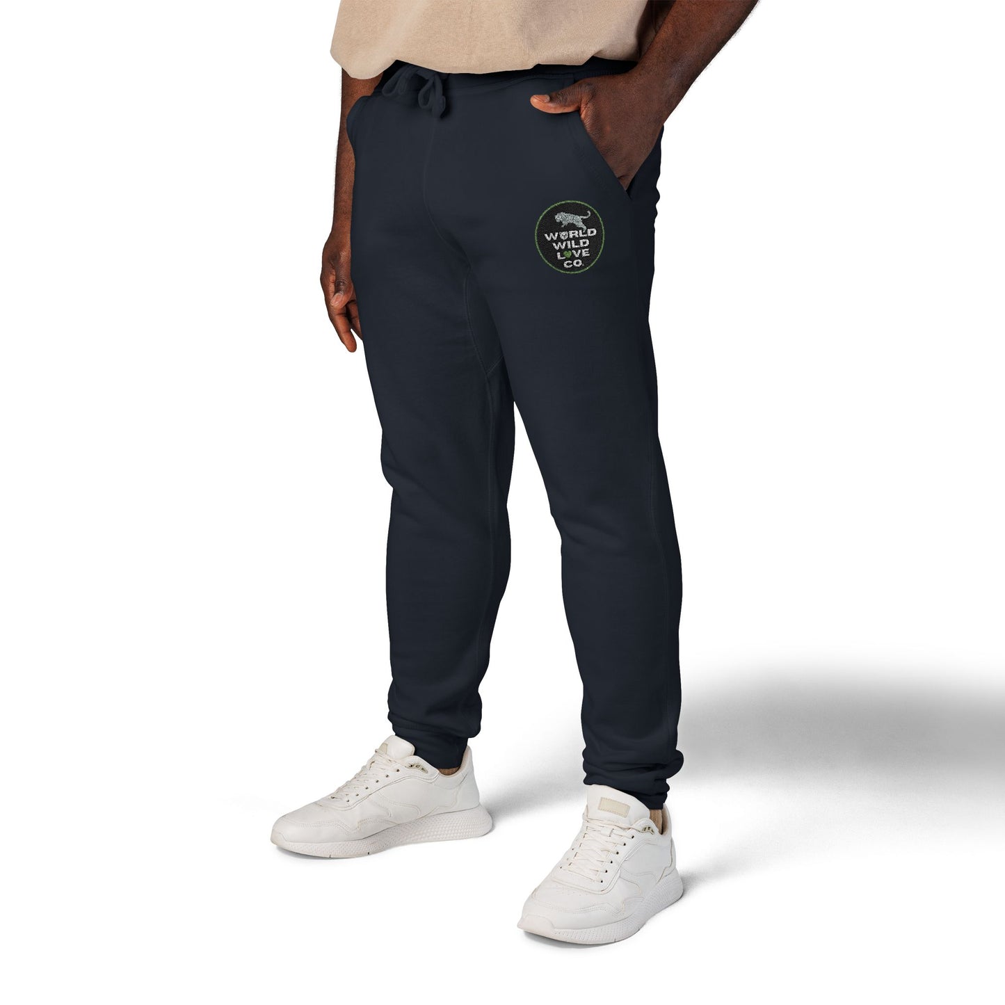 WWL Essential Unisex Fleece Joggers | Classic Apparel to Support Animal Welfare