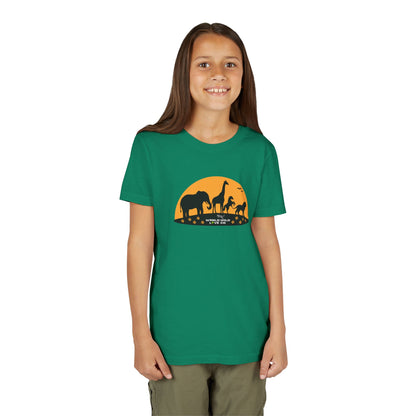 WWL Essential Youth Cotton T-Shirt |  Classic Kids Apparel to Support Animal Welfare