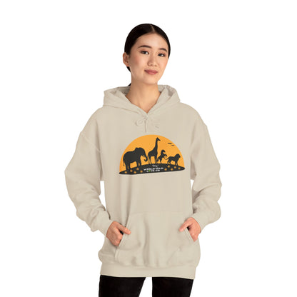WWL Essential Unisex Hoodie  | Classic Eco-Friendly Apparel to Support Animal Welfare