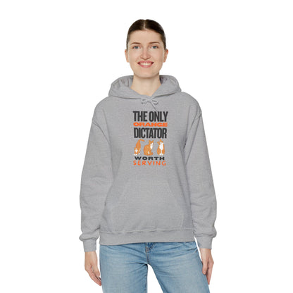 Politics & Cats Unisex Hoodie | Funny Novelty Hoodie that Supports Animal Welfare