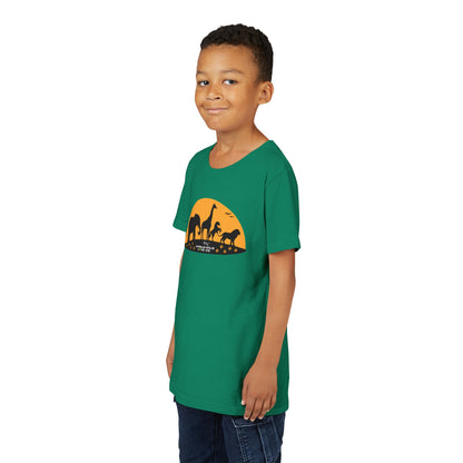 WWL Essential Youth Cotton T-Shirt |  Classic Kids Apparel to Support Animal Welfare
