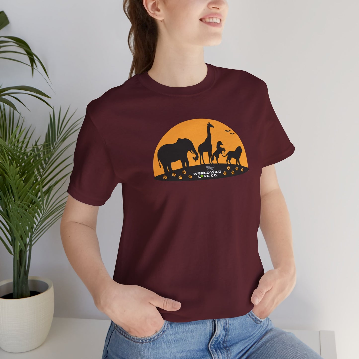 WWL Essential Unisex Tee | Classic Apparel to Support Animal Welfare