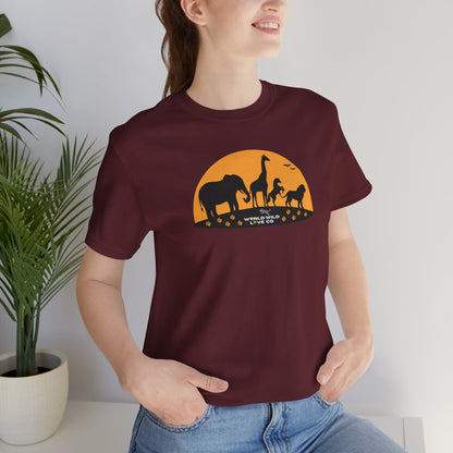 WWL Essential Unisex Tee | Classic Apparel to Support Animal Welfare