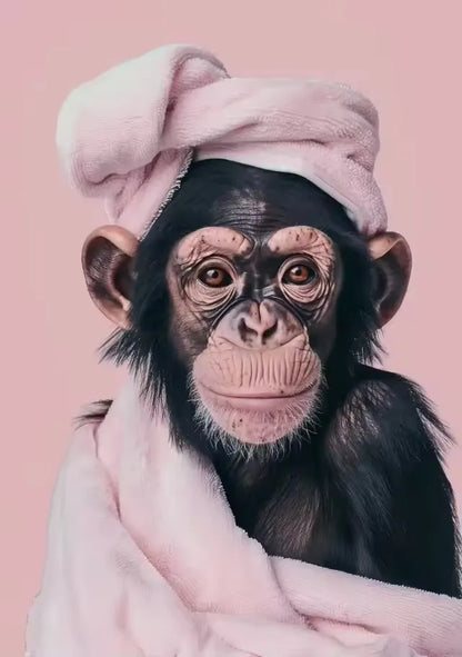 Charming Animal Frameless Canvas Art Prints