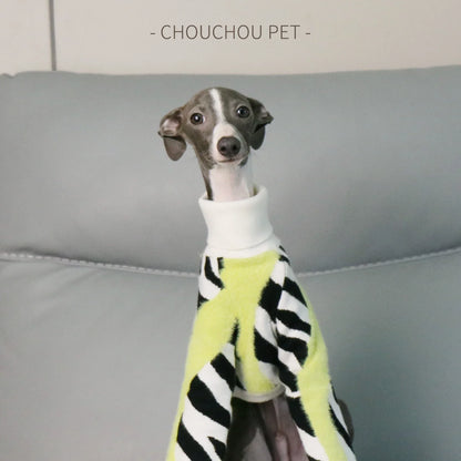 Autumn and Winter Turtleneck Pet Sweater